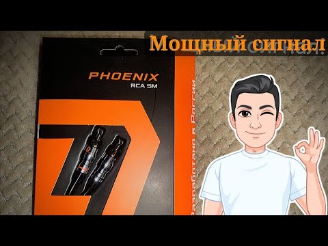 Видео: PHOENIX RCA 5M МОЩНЫЙ СИГНАЛ ЗА МИНИМАЛЬНУЮ ЦЕНУ! 🔊