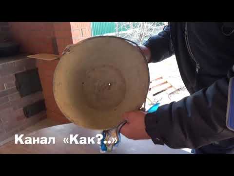 Видео: Как быстро и надежно заделать дыру в ведре