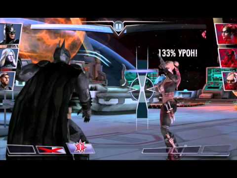 Видео: Перезапуск испытания. Injustice