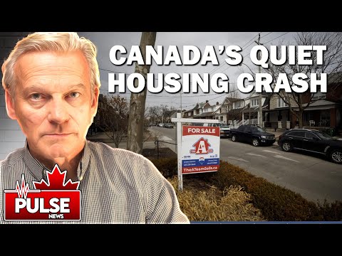Видео: Тихий жилищный кризис в Канаде