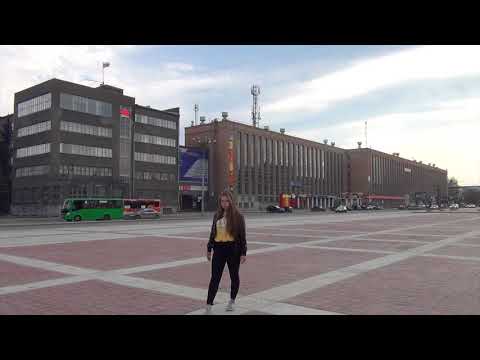 Видео: площадь 1-й пятилетки