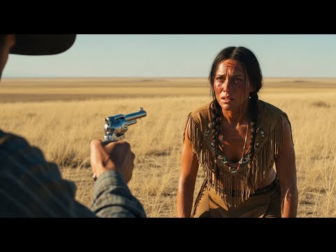 Видео: "У меня будет твой ребёнок…," сказала женщина-команч — и фермер забрал её | Истории Дикого Запада