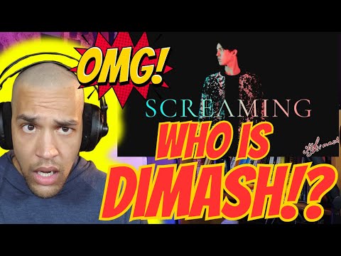Видео: American Pop Fan Reacts To: Dimash - Screaming | Оfficial MV