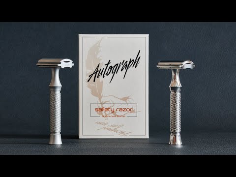 Видео: Уже в продаже. Бритьё Автограф. Already on sale. Shaving with a razor Autograph бритьё homelike