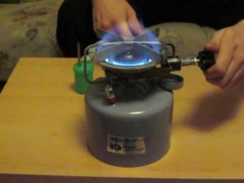 Видео: Benzinkocher Motor Sich Pt.2 / Мотор Січ Примус Туристический ПТ-2