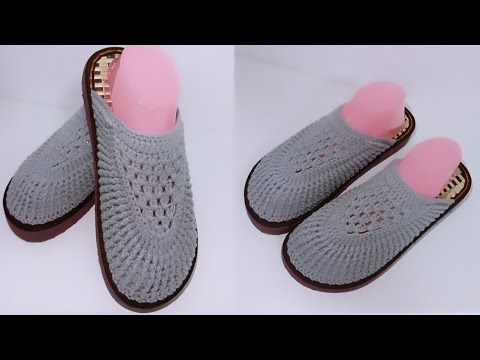 Видео: Мастер класс👏тапочка💥 супер шлёпка 🏆🌹🌹🌹🏆