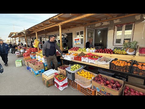 Видео: ХОРАЗМ ХАЗАРАСП ДЕХКОН БОЗОРИ НАРХЛАРИ 13-ноябрь 2025￼