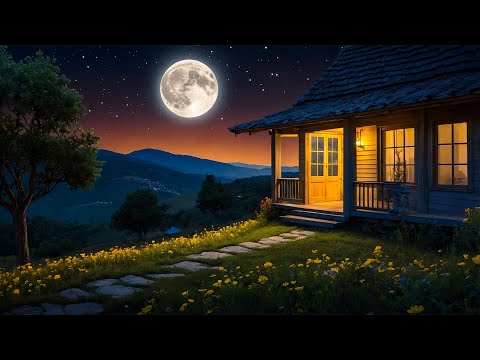 Видео: Наслаждайтесь глубоким, спокойным сном • Почувствуйте тишину ночи • Успокаивающая музыка для спок...