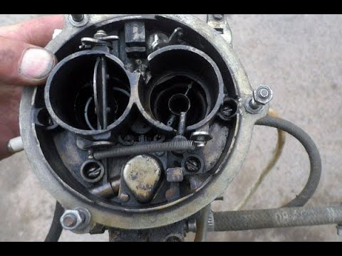 Видео: Снятие и чистка карбюратора на УАЗ - Буханка - серия 2