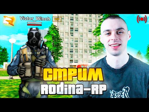 Видео: РОДИНА РП по СЕТИ!😈СЕРВЕР - СЕВЕРНОМ ОКРУГЕ🧷RODINA RP ONLINE / +КС 2 СТРИМ #shorts