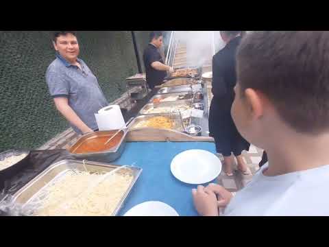 Видео: Турция. Аланья, Тюрклер. Asrın Beach Hotel Море, пляж, ужин, анимация.