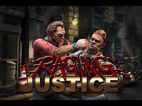 Видео: Raging Justice - old school (PC) - 2 players (2 нуба) первое прохождение