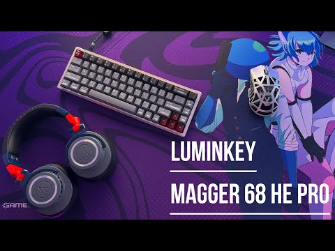 Видео: LUMINKEY Magger 68 HE PRO - ДЕЙСТВИТЕЛЬНО ГОДНОТА