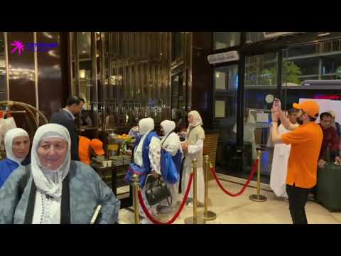 Видео: ҚАБУЛИ ГУРӮҲИ 59 ум ДАР МЕҲМОНХОНАИ МАККА