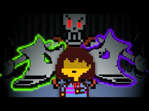 Видео: Undertale | Что будет, если Сложный режим не завершится в руинах? #1