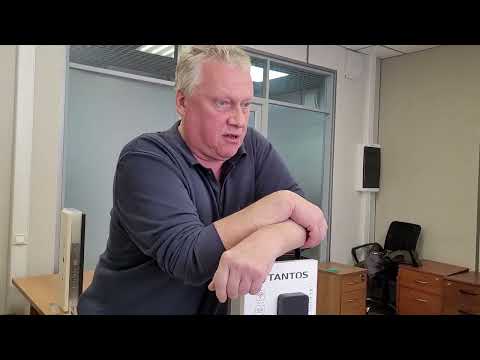 Видео: Замок Tantos Rigel работает с приложением для умного дома