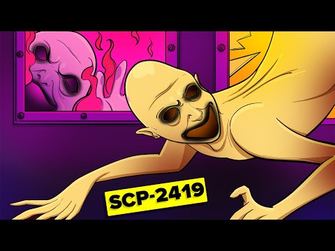 Видео: Чудовище, созданное Фондом - SCP-2419 - Смеющиеся люди (Анимация SCP)
