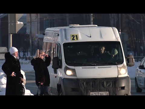 Видео: Схемы движения пассажирского транспорта в Йошкар-Оле продолжают работать в обычном режиме