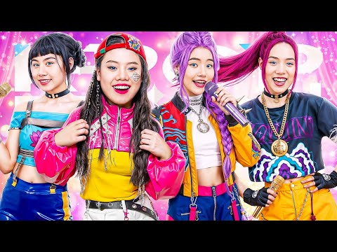 Видео: Мой Новый Одноклассник Huntrix Из KPop Hunter! Как Стать Знаменитой KPop Звездой?