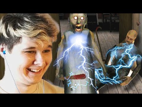 Видео: ГРЕННИ 2 И ЧЕЛЛЕНДЖ ЭЛЕКТРОШОКЕРОМ - Granny 2 Second Chapter