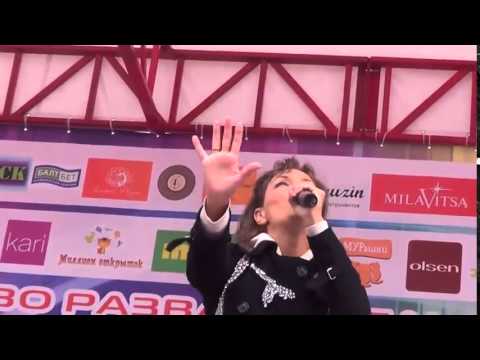 Видео: Татьяна Буланова на трехлетие ТК Ока в Колпино