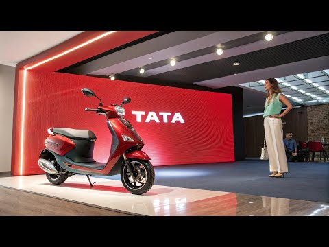 Видео: Новый электросамокат Tata 2025 года