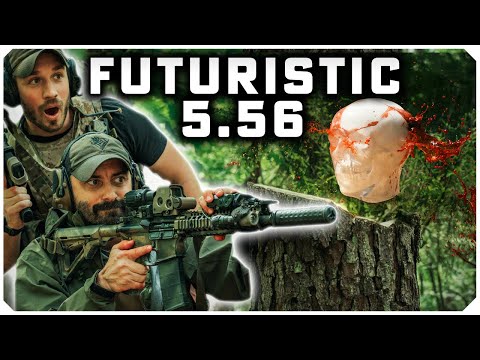 Видео: Футуристический 5.56 | Старая школа против современности