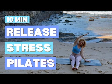 Видео: Быстрое восстановление: пилатес снимает стресс и напряжение | 10-минутная тренировка без оборудов...