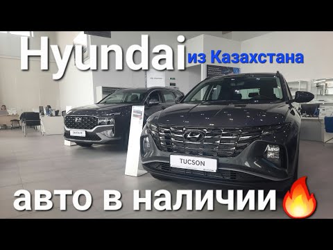Видео: Авто из Казахстана! Какие цены в июле на Hyundai?