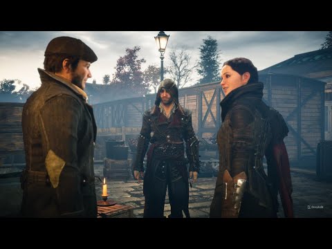 Видео: Assassin's Creed: Syndicate №1▷ Вступление в Лондон.