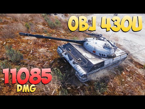 Видео: Об 430У - 4 Kills 11K DMG - Суровый натиск! - Мир Танков