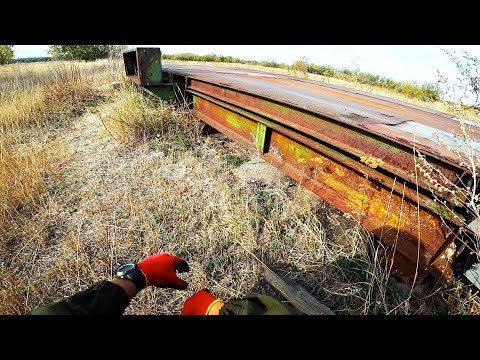 Видео: НАЗАД В ПРОШЛОЕ, ВЕЛИКАЯ ДЕРЖАВА И МЕТАЛЛ СССР... Коп металлолома