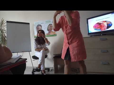 Видео: Мезоботокс(фрагмент)