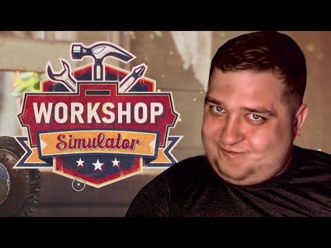 Видео: САРАЙ МОЕГО ДЕДА - Workshop Simulator
