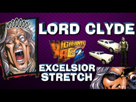Видео: Прохождение Vigilante 8 2nd Offense: Lord Clyde + комментарии