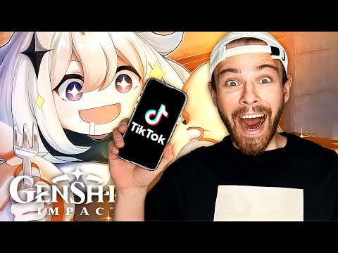 Видео: МЕМЧИКИ ПО ГЕНШИНУ ИЗ ТИК-ТОКА | GENSHIN IMPACT