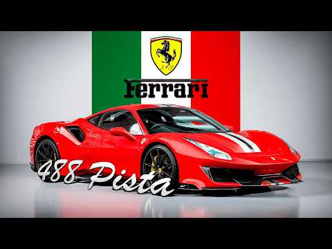 Видео: ИСТОРИЯ САМОЙ КРАСИВОЙ FERRARI - 488 PISTA