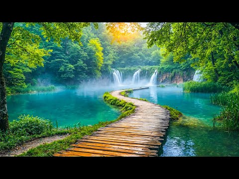 Видео: Музыка лечит сердце и сосуды🌿 Успокаивающая музыка восстанавливает нервную систему, расслабляя #10