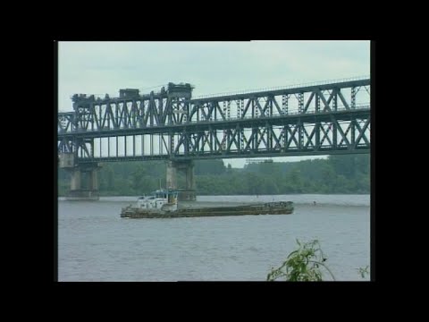 Видео: МОСТЪТ - 2004 (50 години ДУНАВ МОСТ)