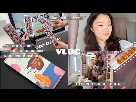 Видео: VLOG: учеба в Китае, студенческая жизнь🇨🇳 женское комьюнити в Шанхае, koreatown, shanghai university