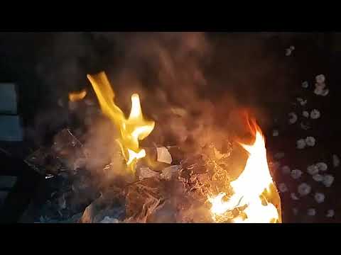 Видео: 🔥🔥🔥🔥🍁НЕОБЫЧНЫЙ ВЕЧЕР,  НЕОБЫЧНАЯ НОЧЬ...🍁🍂🔥🔥🔥