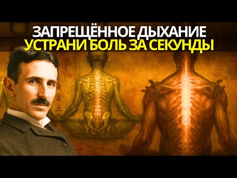 Видео: Древнее дыхание, которому 5000 лет, приводит нейроучёных в панику — Никола Тесла