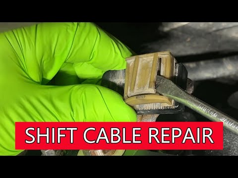 Видео: КАК СДЕЛАТЬ / Переключатель передач / Ремонт троса переключения передач на Ford F150 F250 F350 Не...