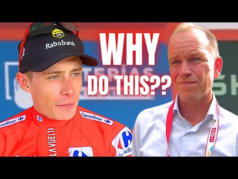 Видео: Команда Visma НЕ ДОВОЛЬНА тем, что с ними произошло