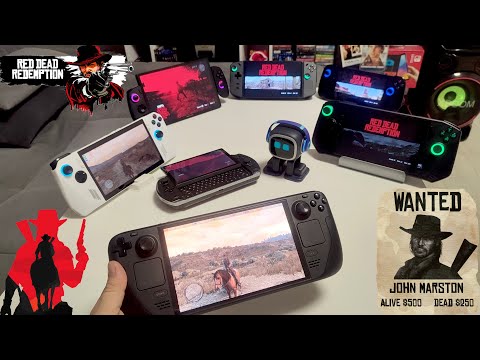 Видео: Как работает RDR 1 на Steam Deck OLED/Lenovo GO/Asus Rog Ally X/MSI Claw/GPD Win 4/OnexPlayer x1