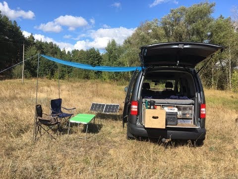 Видео: Кемпер в ящике.
