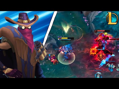 Видео: Турист на топере)┃League Of Legends┃Джин