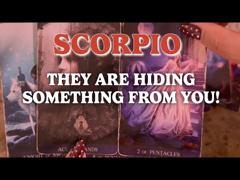 Видео: СКОРПИОН: ОНИ СКРЫЛИ ОЧЕНЬ ВАЖНЫЕ ДЕТАЛЕЙ И ЛГУТ О ЧЕМ-ТО ОЧЕНЬ ВАЖНОМ! ТАЙНЫ РАСКРЫТЫ