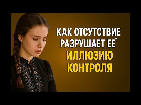 Видео: Отсутствие ломает её иллюзию контроля   как терпеть боль и сохранять достоинство