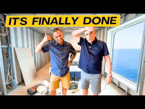 Видео: Преображение каюты нашего круизного лайнера | Villa Vie Odyssey